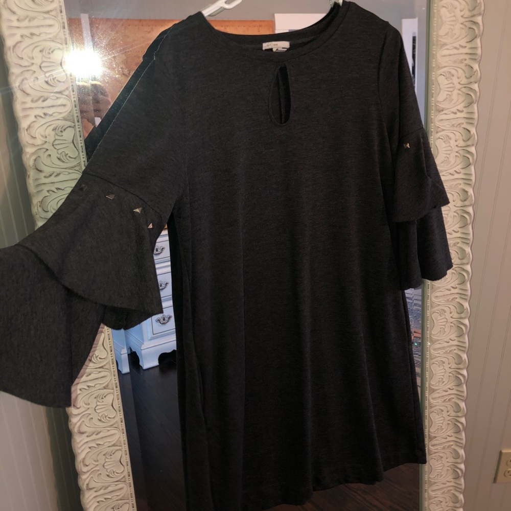 Gray dress